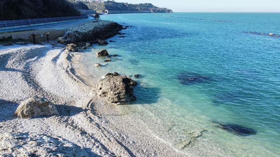 Appartamento Vacanza Moch - Viaggiatori Alla Scoperta Della Costa Dei Trabocchi Франкавила ал Маре Екстериор снимка